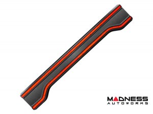 Jeep Gladiator JT Racetrack Series - LED Tailgate Panel - Red Lens